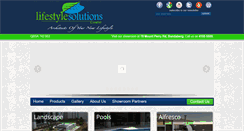 Desktop Screenshot of lifestylesolutions.com.au